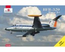 Сборная модель Amodel Пассажирский самолет Hansa-320 VIP Luftwaffe 1:72 (AMO72328)