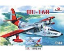 Сборная модель Amodel Спасательный самолет-амфибия Grumman HU-16B Albatros 1:144 (AMO1402)