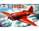 Сборная модель Amodel Одномоторный истребитель I-180 E3 1:72 (AMO7283)
