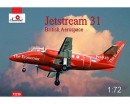 Сборная модель Amodel Пассажирский самолет Jetstream 31 British airliner 1:72 (AMO72238)