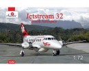 Сборная модель Amodel Пассажирский самолет Jetstream 32 British airliner 1:72 (AMO72262)
