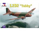 Сборная модель Amodel Транспортный самолет L2D2
