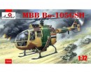 Збірна модель Amodel Німецький вертоліт MBB Bo-105GSH helicopter 1:72 (AMO72322)