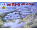 Збірна модель Amodel Вертоліт Mil Mi-6 Soviet helicopter, late 1:72 (AMO72131)