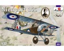 Сборная модель Amodel Биплан Nieuport 16C (A134) 1:32 (AMO3201)