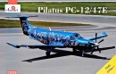 Сборная модель Amodel Пассажирский самолет Pilatus PC-12/47E 1:72 (AMO72235)