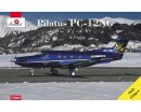 Сборная модель Amodel Пассажирский самолет Pilatus PS-12NC 1:72 (AMO72367)