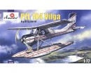 Збірна модель Amodel Легкий поплавковий гідролітак PZL 104 Wilga 35 H 1:72 (AMO7278)