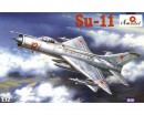 Збірна модель Amodel Винищувач Su-11 Soviet fighter- interceptor 1:72 (AMO72121)