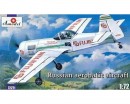 Сборная модель Amodel Спортивно-пилотажный самолет Sukhoi Su-31 Russian aerobatic aircraft 1:72 (AMO72271)