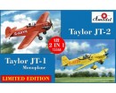 Набор для сборки Amodel Спортивно-пилотажные самолеты Taylor JT-1 monoplane & Taylor JT-2(2 модели в комплекте) 1:72 (AMO72358)