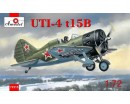 Сборная модель Amodel Советский истребитель Polikarpov UTI-4 t-15B fighter 1:72 (AMO72315)
