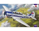 Сборная модель Amodel Учебно-тренировочный самолет Yakovlev Yak-18А Soviet primary trainer aircraft 1:72 (AMO72218)