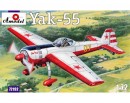 Сборная модель Amodel  Пилотажный самолет Yak-55 Soviet aerobatic aircraft 1:72 (AMO72192)