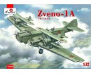 Збірна модель Amodel Літак-носій Звено-1A (TБ-1 та I-5) 1:72 (AMO72290)