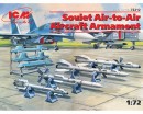 Збірна модель ICM Радянське авіаозброєння Повітря-Повітря 1:72 (ICM72212)