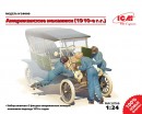 Сборные фигурки ICM Американские механики, 1910-е гг. 1:24 (ICM24009)