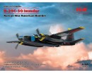Сборная модель ICM Американский бомбардировщик B-26C-50 Invader, Война в Корее 1:48 (ICM48284)