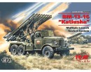 Сборная модель ICM Реактивная система залпового огня БM-13-16 Катюша 1:72 (ICM72571)