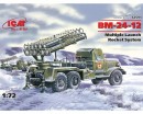 Збірна модель ICM Реактивна система залпового вогню BM-24-12 1:72 (ICM72591)