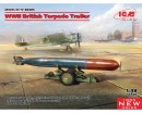 Збірна модель ICM Британський топедний причіп, IIСВ 1:48 (ICM48405)