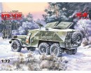 Сборная модель ICM Бронетранспортер БТР-152К 1:72 (ICM72521)