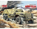 Сборная модель ICM Бронетранспортер БТР-152В 1:72 (ICM72531)