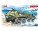 Сборная модель ICM Бронетранспортер БТР-60П 1:72 (ICM72901)