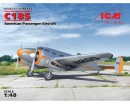Сборная модель ICM Американский пассажирский самолет C18S 1:48 (ICM48185)