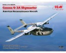 Сборная модель ICM Американский самолет-разведчик Cessna O-2A Skymaster 1:48 (ICM48290)