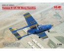 Сборная модель ICM Самолет Cessna O-2A авиации флота США 1:48 (ICM48291)