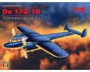 Сборная модель ICM Немецкий ночной истребитель Do 17Z-10, IIМВ 1:72 (ICM72303)