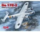 Сборная модель ICM Немецкий бомбардировщик Do 17Z-2, IIМВ 1:72 (ICM72304)
