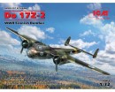 Сборная модель ICM Бомбардировщик ВВС Финляндии Do 17Z-2, IIМВ 1:72 (ICM72308)