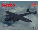 Сборная модель ICM Немецкий ночной истребитель Do 17Z-7, IIМВ 1:48 (ICM48245)