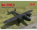 Сборная модель ICM Немецкий ночной истребитель Do 17Z-7, IIМВ 1:72 (ICM72307)