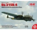Сборная модель ICM Немецкий самолет-разведчик Do 215B-4, IIМВ 1:72 (ICM72305)