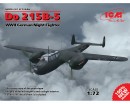 Сборная модель ICM Немецкий ночной истребитель Do 215B-5, IIМВ 1:72 (ICM72306)