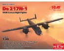 Сборная модель ICM Немецкий ночной истребитель Do 217N-1, IIМВ 1:48 (ICM48271)