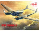 Сборная модель ICM Немецкий самолет-разведчик FW 189A-1, IIМВ 1:72 (ICM72291)