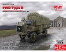 Сборная модель ICM Грузовик армии США FWD Type B, IМВ 1:35 (ICM35655)