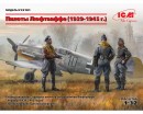 Сборные фигурки ICM Пилоты Люфтваффе, 1939-1945 гг. 1:32 (ICM32101)