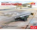 Збірна модель ICM Німецький топедний причіп, IIСВ 1:48 (ICM48404)