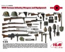 Сборная модель ICM Вооружение и снаряжение пехоты Германии, IМВ 1:35 (ICM35678)