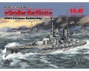 Збірна модель ICM Німецький лінійний корабель Grosser Kurfurst, IСВ 1:350 (ICMS002)