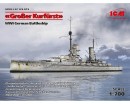 Збірна модель ICM Німецький лінійний корабель Grosser Kurfurst, IСВ 1:700 (ICMS015)