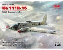 Сборная модель ICM Немецкий бомбардировщик He 111H-16, IIМВ 1:48 (ICM48263)