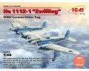 Сборная модель ICM Немецкий буксировщик планеров He 111Z-1 Zwilling, IIМВ 1:48 (ICM48260)