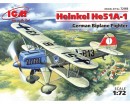 Сборная модель ICM Немецкий истребитель-биплан Heinkel He 51A-1 1:72 (ICM72193)