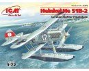 Сборная модель ICM Немецкий истребитель-гидроплан Heinkel He 51B-2 1:72 (ICM72192)
